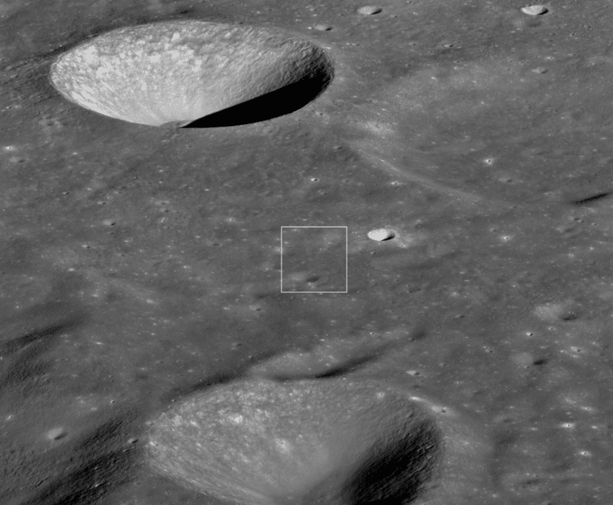 Luna vulcano | oggetto lunare