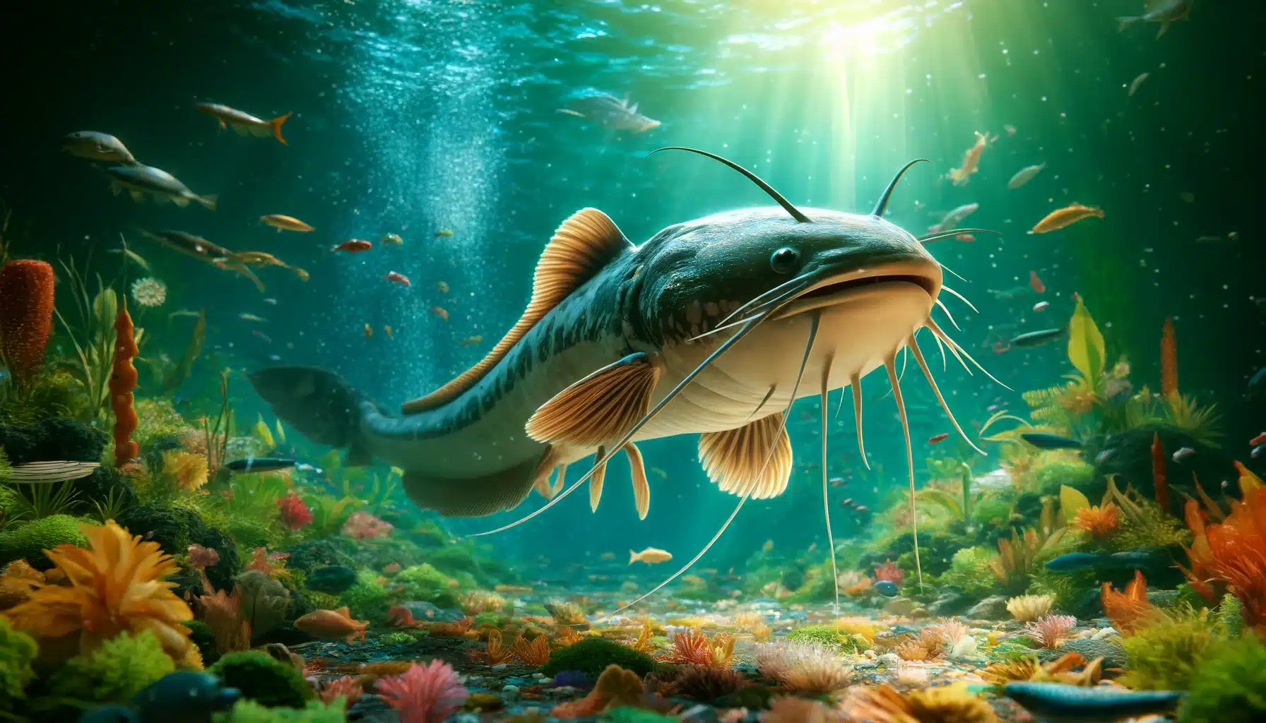 Catfish and their 9280 teeth what are they for? Ruetir