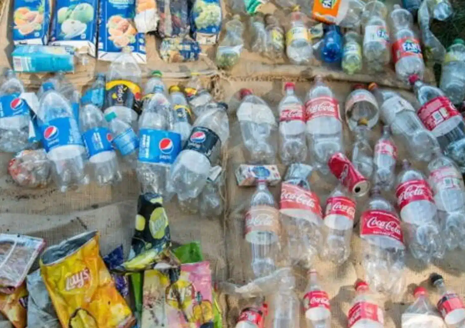 Rifiuti, plastica