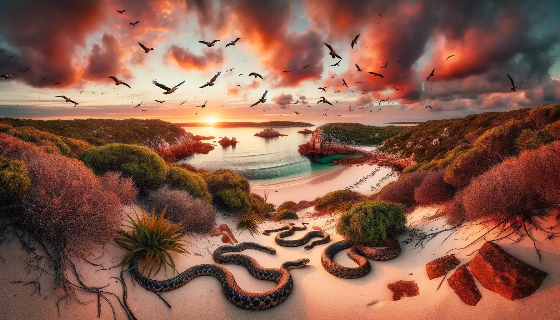 Carnac island