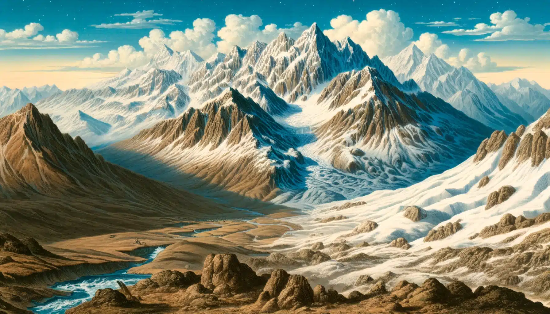 Bilancio della neve