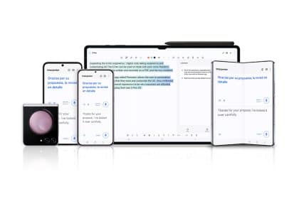 Anteprima interfaccia ui 6. 1 presentata da samsung