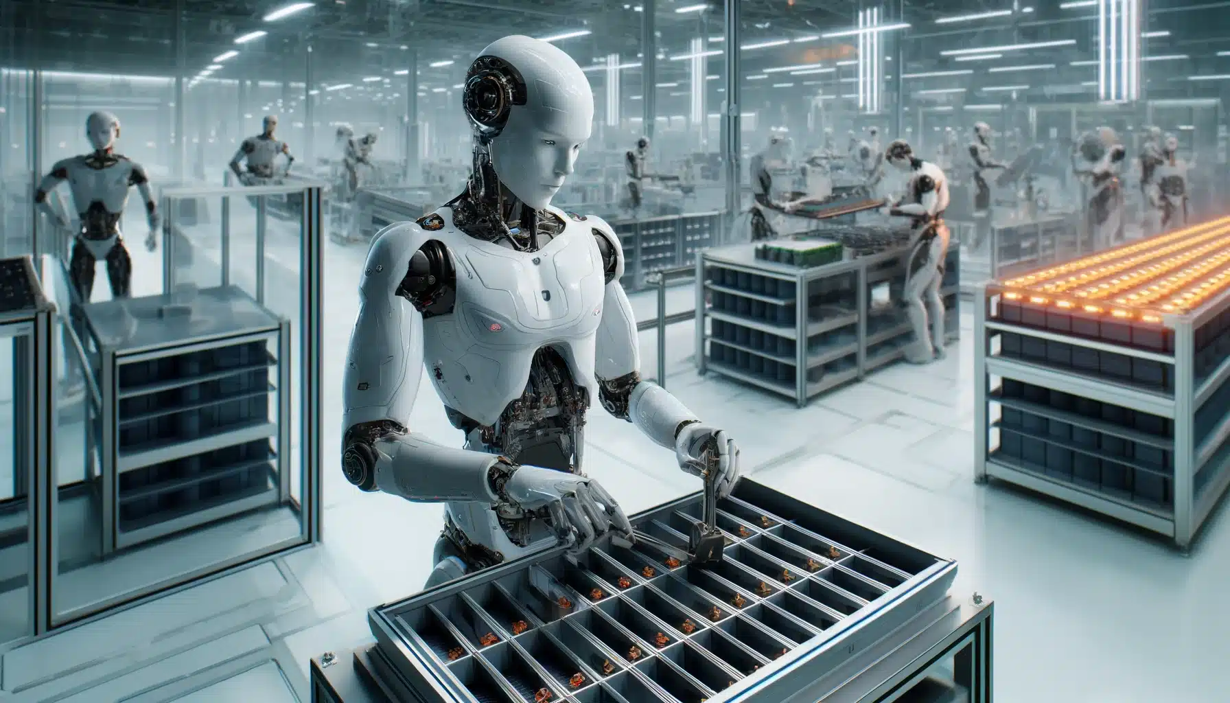 Tesla presents the Optimus humanoid robot a step forward towards