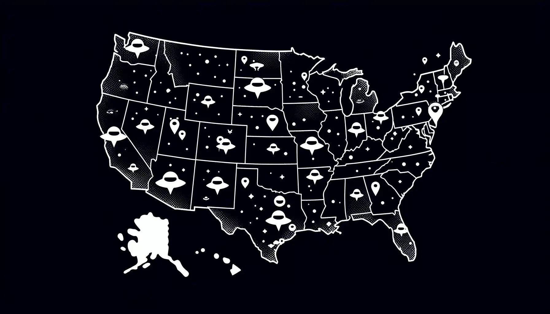 Gli avvistamenti di ufo sono più frequenti in una parte degli stati uniti, ecco perché %gli avvistamenti di ufo sono più frequenti in una parte degli stati uniti, ecco perchécount(title)% Gli avvistamenti di ufo sono più frequenti in una parte degli stati uniti, ecco perché
