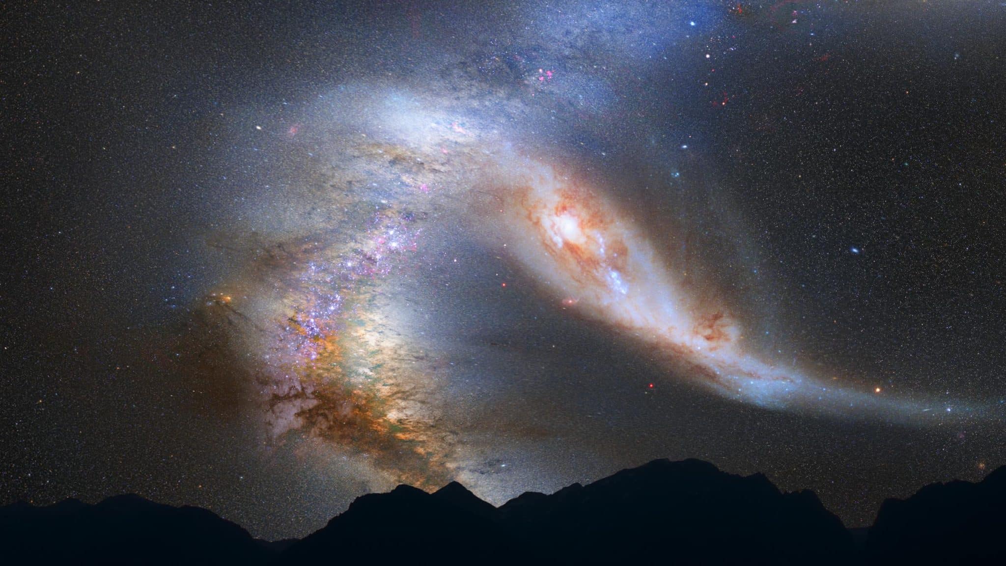 Via lattea | andromeda
