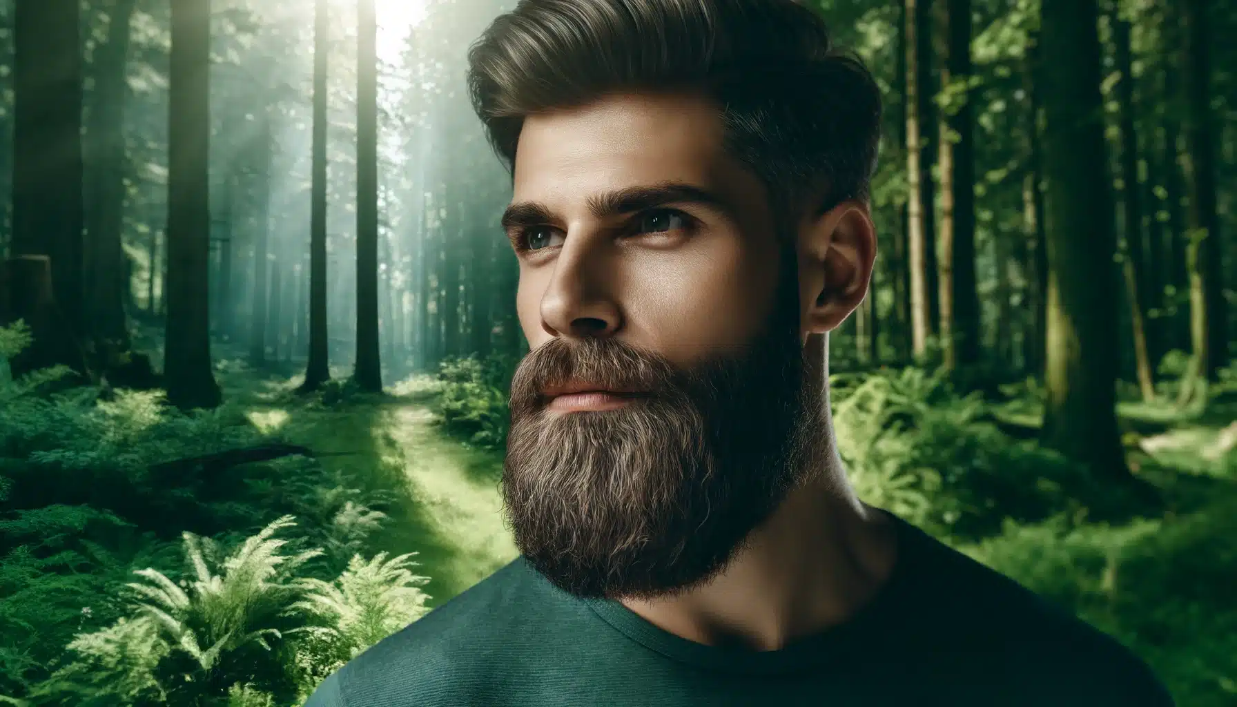 Perché ci cresce la barba? Una spiegazione semplice