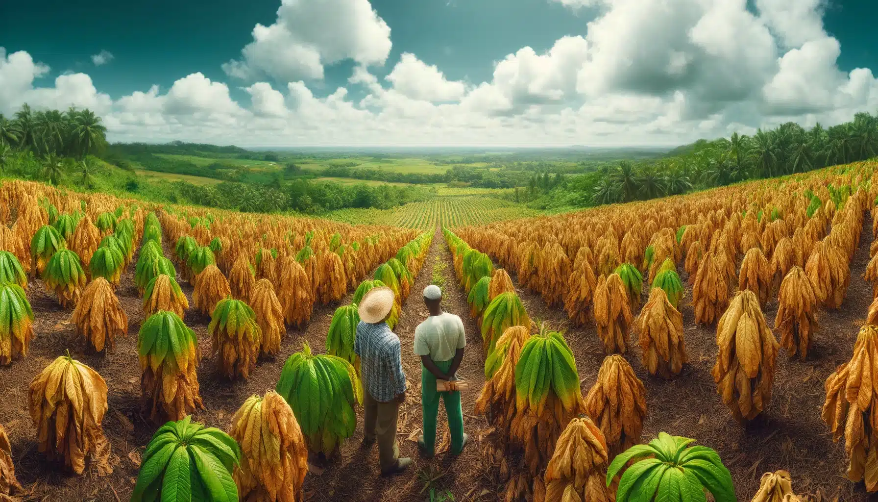 Il settore del cacao, fondamentale per l'economia di numerosi paesi africani, sta affrontando una nuova sfida: l'emergenza di un virus precedentemente non identificato che sta colpendo le piantagioni. Questo virus, che causa il deperimento e la morte delle piante, potrebbe avere conseguenze devastanti sull'industria del cioccolato globale. Come il virus si sta diffondendo nelle piantagioni le prime segnalazioni del virus sono state confermate nelle vaste piantagioni della costa d'avorio, il maggiore esportatore di cacao al mondo. Gli scienziati stanno ancora studiando le modalità di trasmissione del virus, ma sembra che si diffonda rapidamente attraverso insetti e utensili agricoli contaminati. Misure preventive e risposte degli esperti per contrastare la diffusione del virus, gli agricoltori stanno adottando diverse strategie. Una delle più efficaci è la quarantena delle aree colpite per limitare il movimento e prevenire ulteriori infezioni. Inoltre, si sta lavorando allo sviluppo di varietà di cacao resistenti al virus, una soluzione potenzialmente rivoluzionaria che potrebbe salvare l'industria. Tuttavia, le sfide rimangono significative. La mancanza di risorse e di infrastrutture adeguate in molte regioni colpite complica gli sforzi di contenimento e di ricerca. Gli esperti sottolineano la necessità di un supporto internazionale coordinato per combattere efficacemente questo virus e proteggere il futuro del cacao in africa. Quali saranno le conseguenze per il mercato globale? Se il virus dovesse continuare a diffondersi incontrollato, potremmo assistere a una riduzione significativa dell'offerta di cacao, con conseguente aumento dei prezzi del cioccolato a livello mondiale. Questo non solo influenzerebbe i consumatori ma anche le economie dei paesi produttori, per i quali il cacao è una delle principali fonti di reddito. Hai mai pensato a quanto un virus possa influenzare ciò che finisce sulle nostre tavole ogni giorno? Condividi la tua opinione nei commenti.
