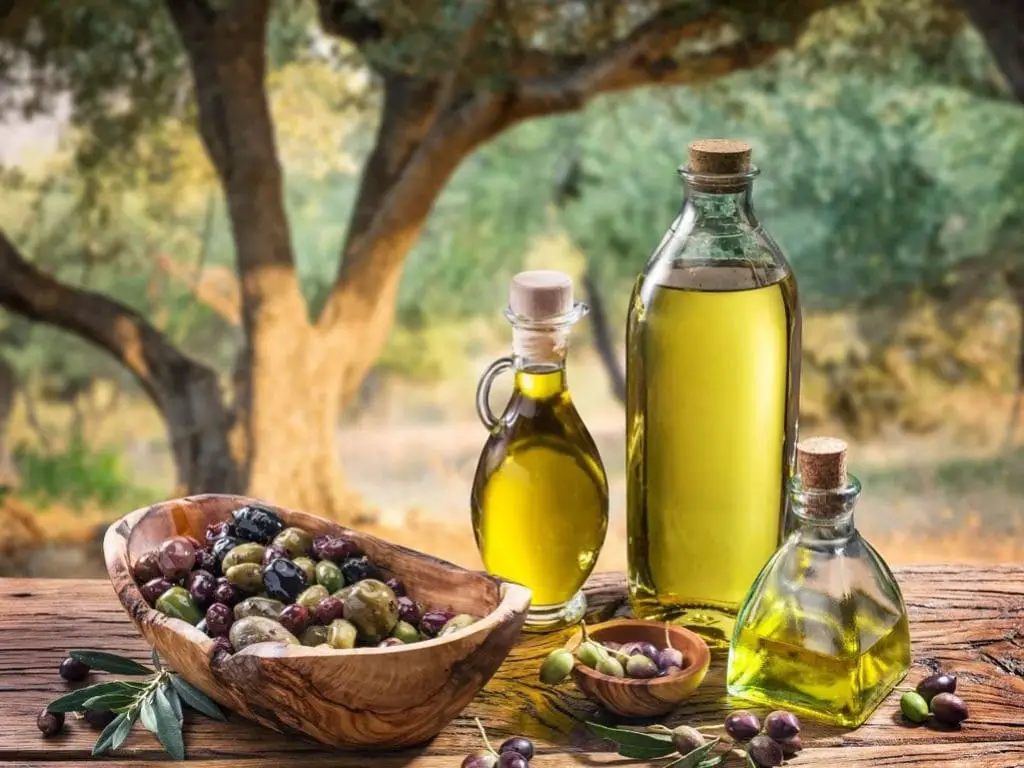 Olio di oliva 