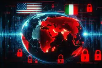 L’italia è tra i primi tre paesi più colpiti da attacchi ransomware