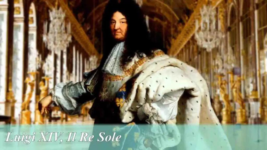 Re sole Luigi XIV, Versailles 