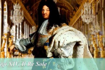 Re sole Luigi XIV, Versailles