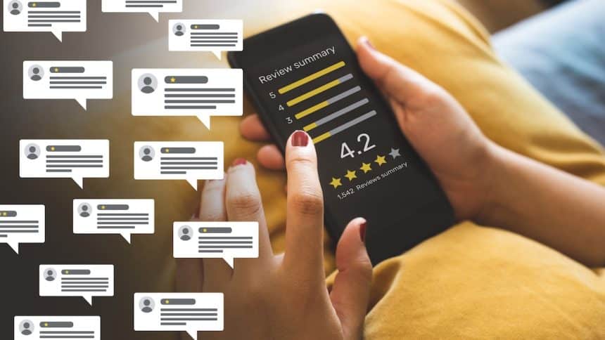 Recensioni online false