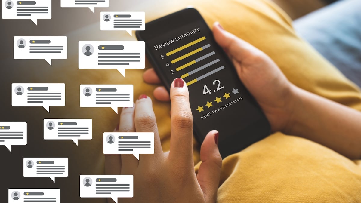 Recensioni online false