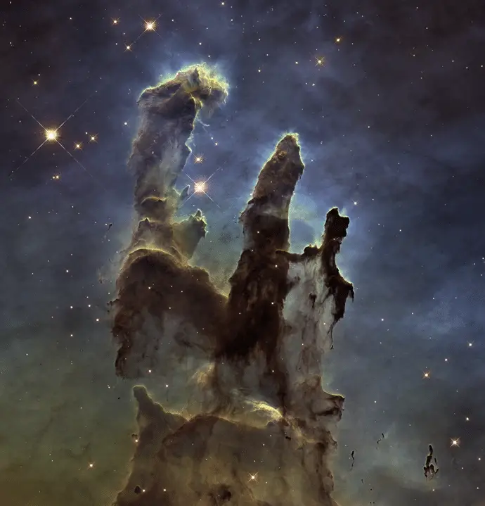 Pillars of Creation: NASA Releases 3D Visualization