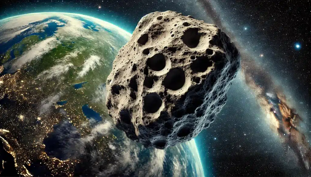 Il passaggio ravvicinato dell'asteroide 2011 ul21