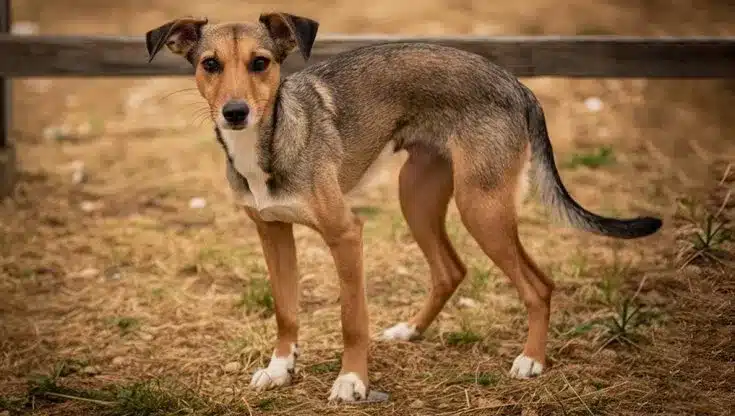 Il cane toby e la lotta contro la depressione di luigi