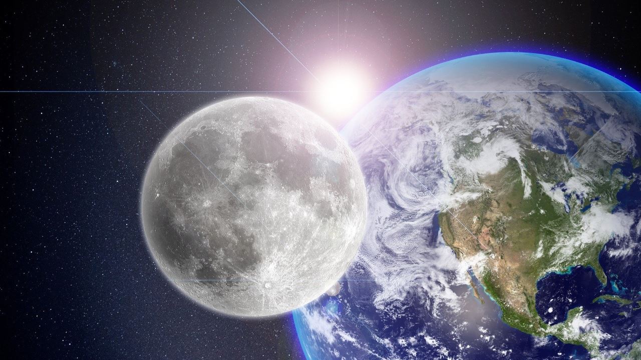 Problema dei tre corpi | mini-luna