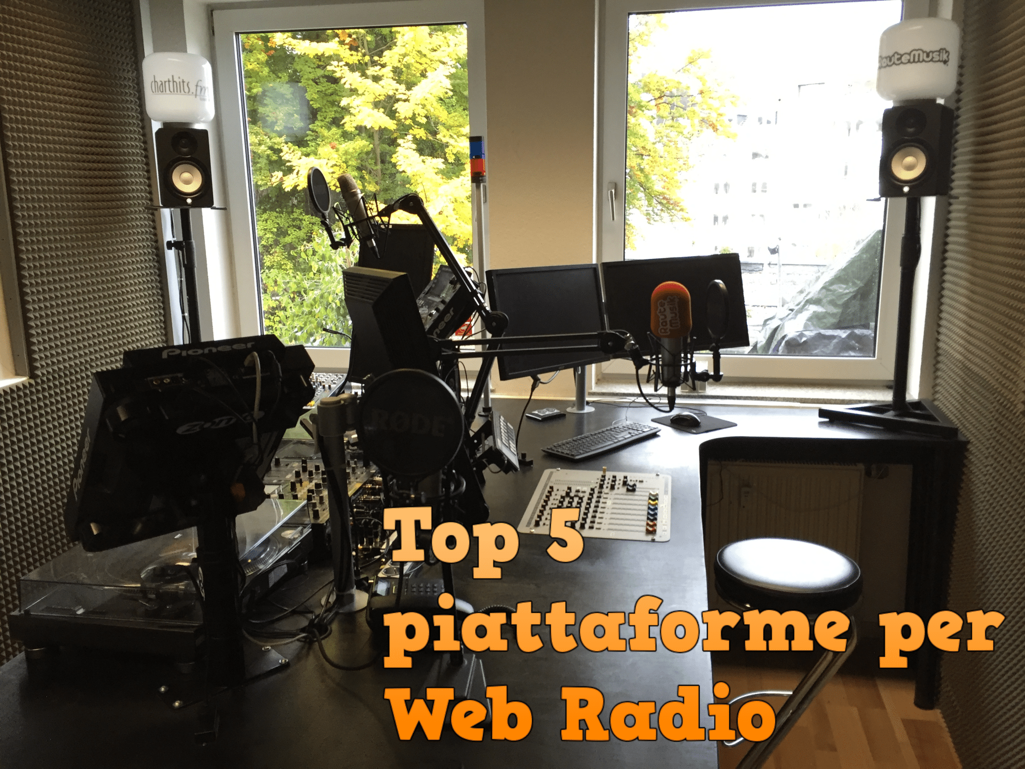 Web radio