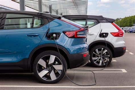 Volvo c40 recharge e xc40 recharge