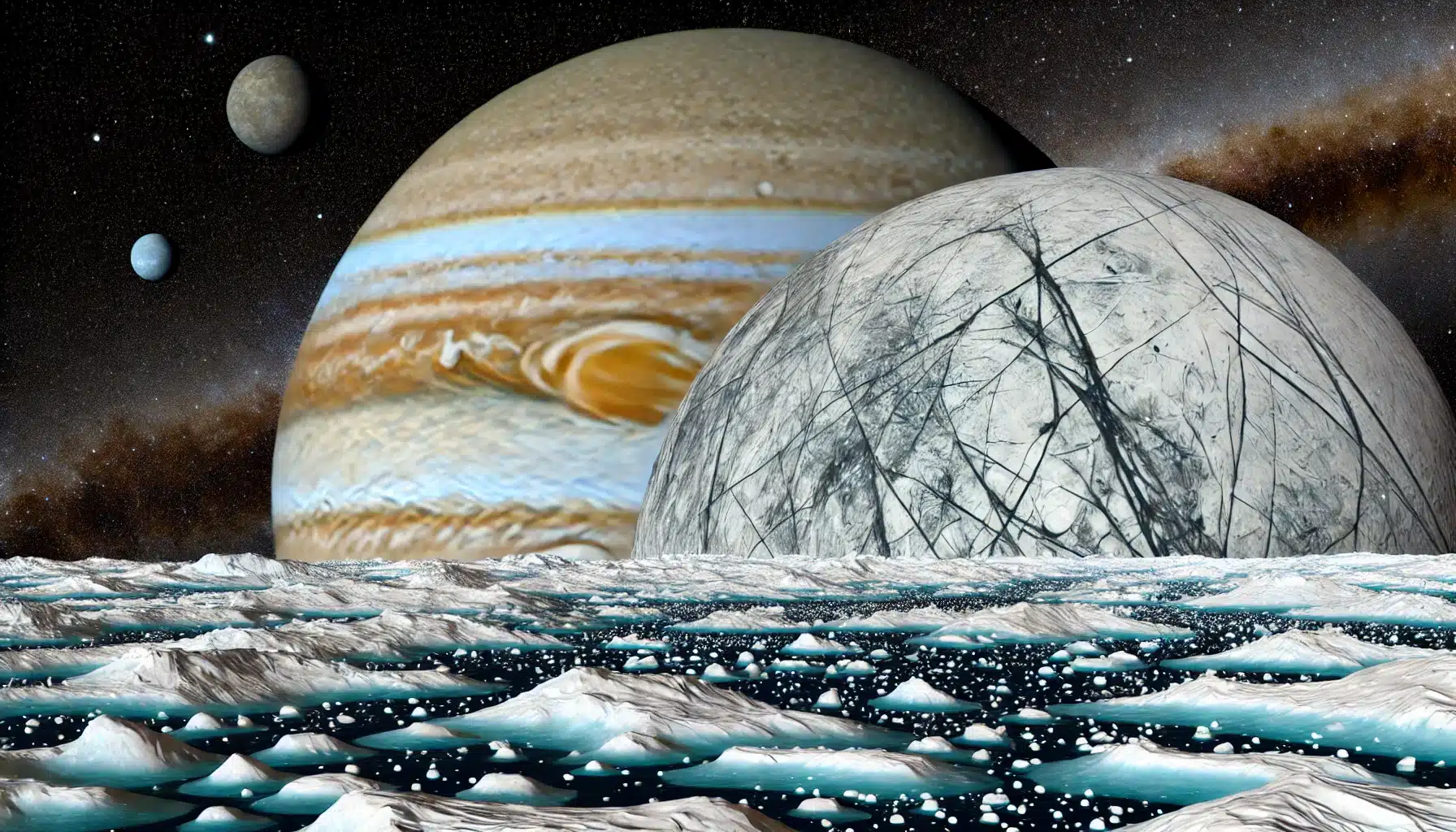Europa ed encelado