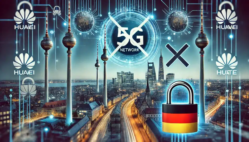 Germania stop ai componenti cinesi nelle reti 5g dal 2026