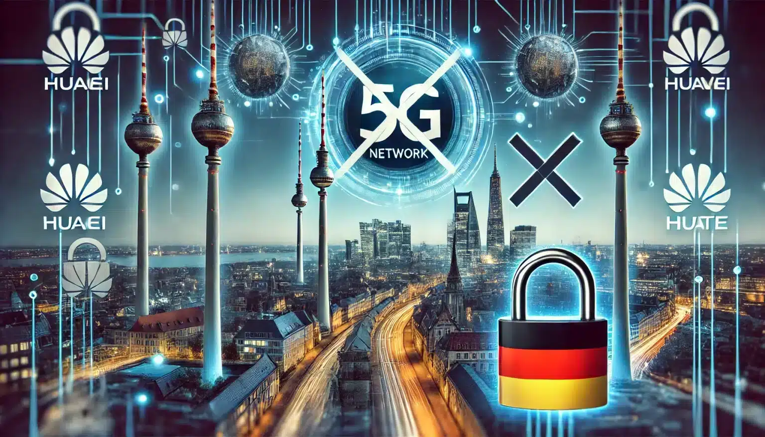 Germania stop ai componenti cinesi nelle reti 5G dal 2026