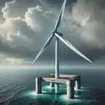 La cina installa una gigantesca turbina eolica progettata per sfruttare la potenza degli uragani