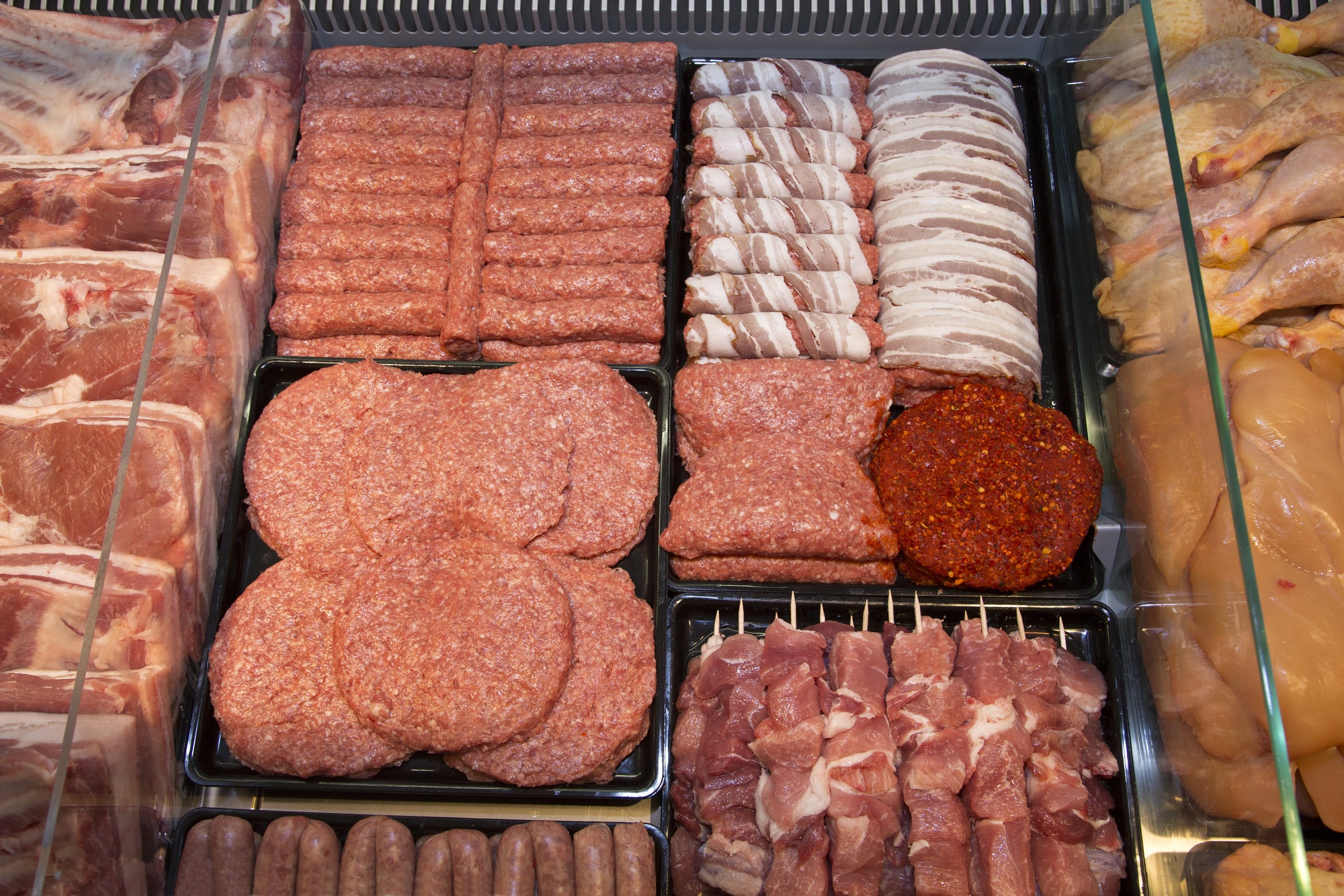 Carne lavorata, cambiamento climatico
