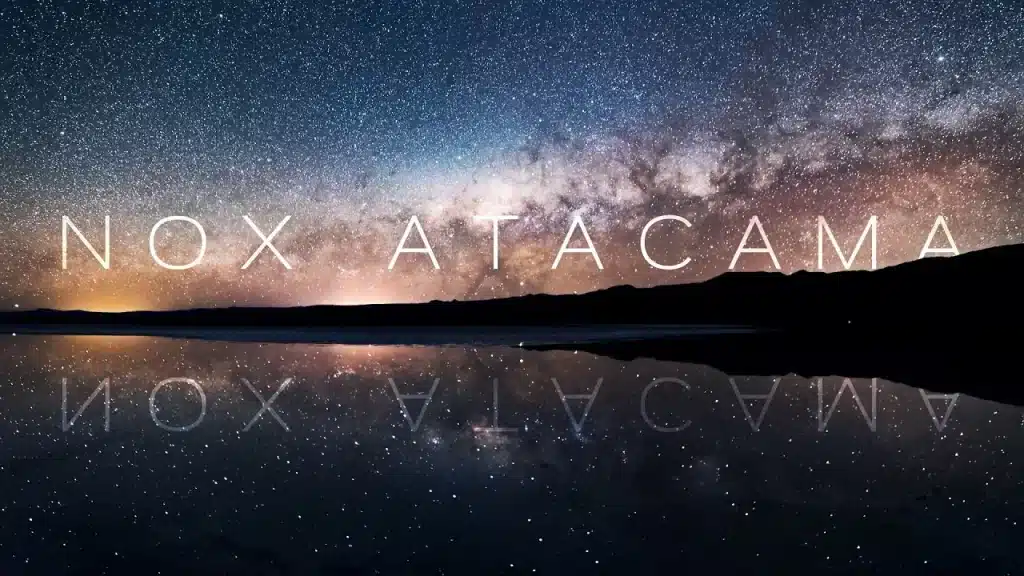 Guarda la via lattea in un video 8k