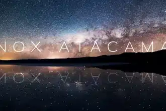 Guarda la via lattea in un video 8k