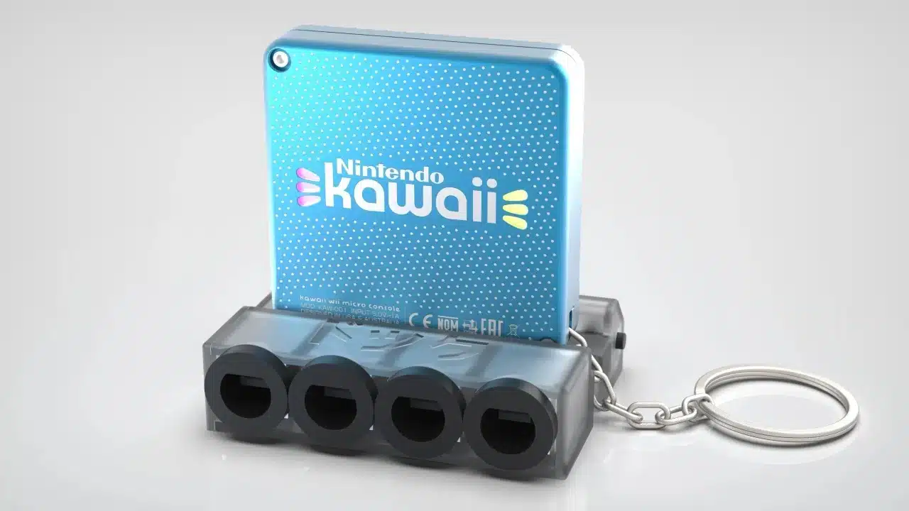 Kawaii: la nuova mod nintendo tascabile