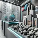 Lego crea mattoncini con polvere di meteorite