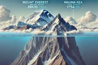 L'Everest è davvero la montagna più alta del mondo