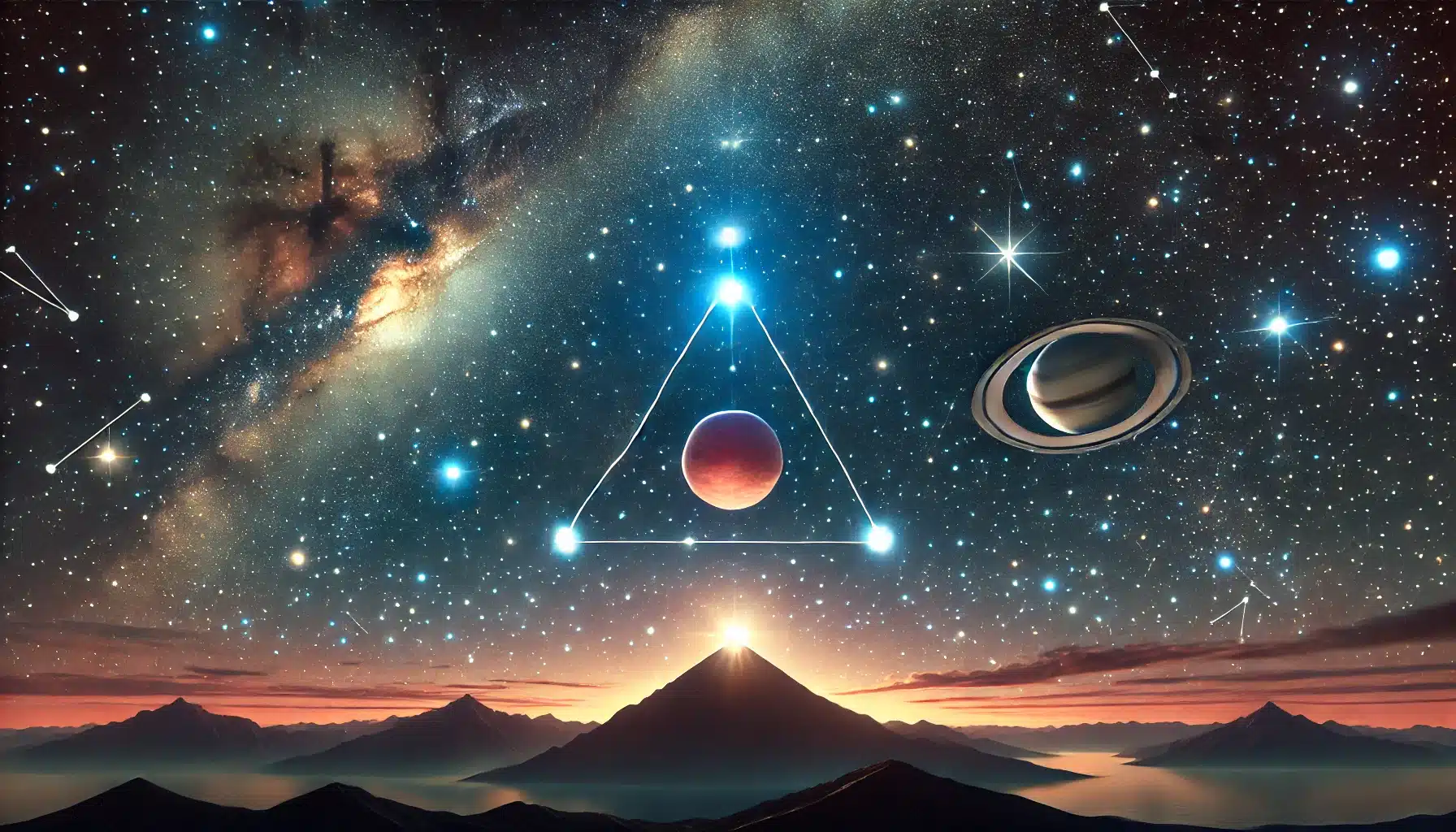 Marte e giove