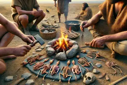 Vuoi cucinare come un neanderthal? Gli archeologi scoprono i segreti