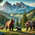 Aumento della popolazione di orsi in italia: una nuova speranza per la biodiversità