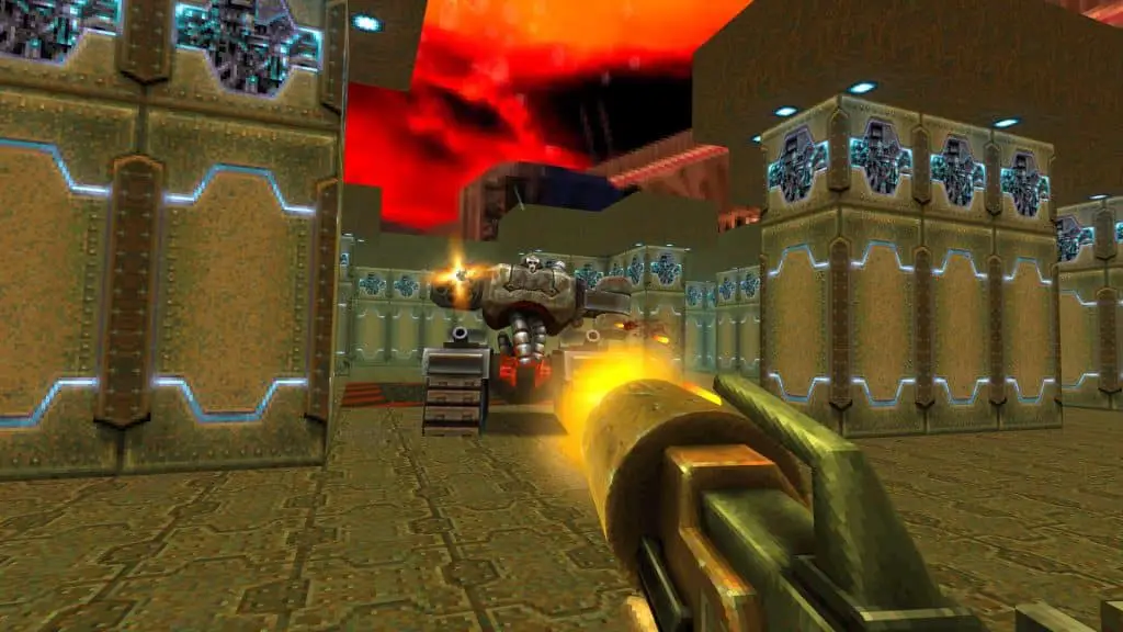 "Quake II" It was a pillar of video games of that era