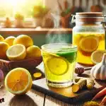 Una bevanda miracolosa per la nostra salute: limone, curcuma e aglio %una bevanda miracolosa per la nostra salute: limone, curcuma e agliocount(title)% Una bevanda miracolosa per la nostra salute: limone, curcuma e aglio