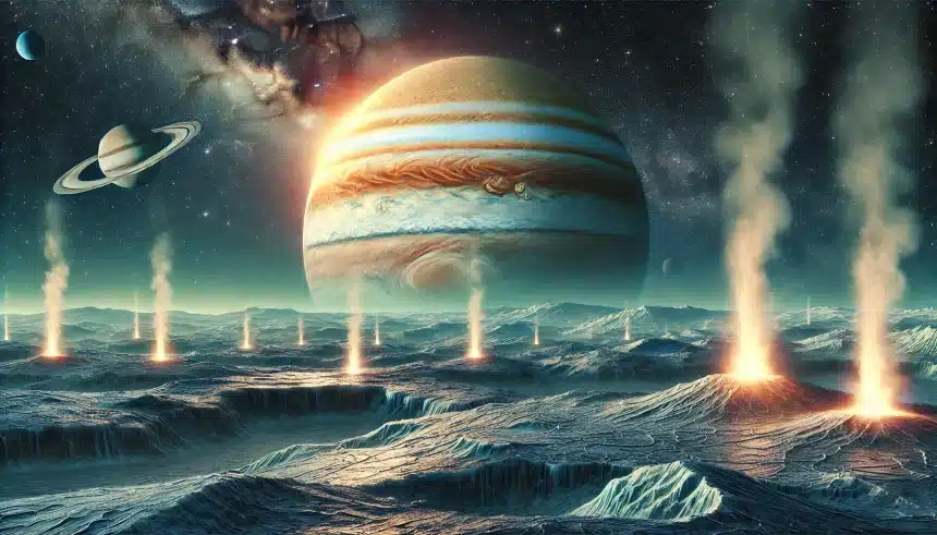 Acqua giove | ovali scuri