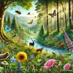 Biodiversità: perché conta per acqua, impollinazione e carbonio