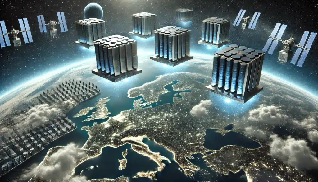 L'europa valuta di spostare i data center nello spazio