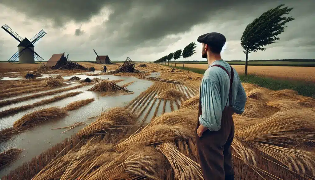 Crisi climatica in francia: un raccolto di grano tra i peggiori degli ultimi anni