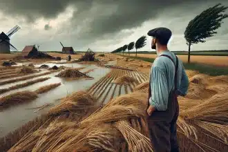 Crisi climatica in Francia: un raccolto di grano tra i peggiori degli ultimi anni