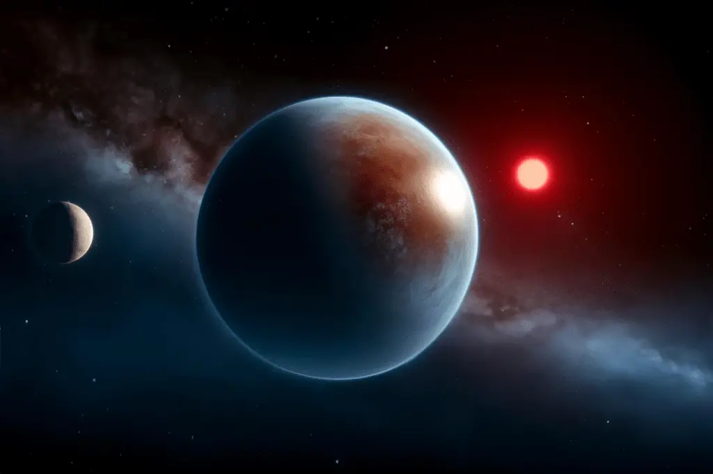 Gliese 12 b: scoperto spettacolare pianeta ghiacciato