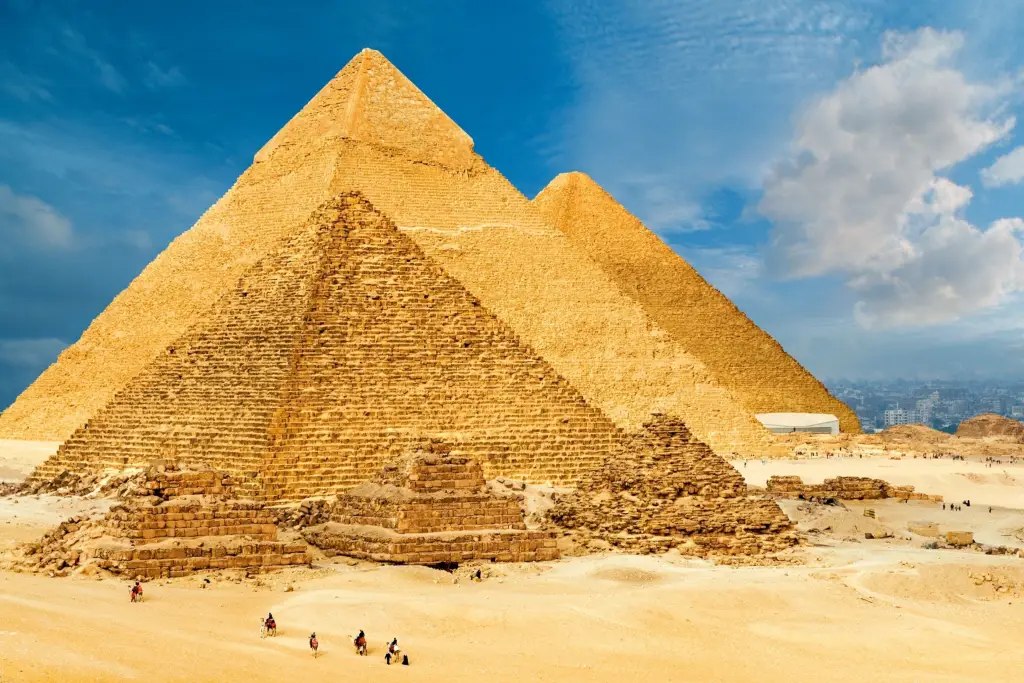 Grande piramide di giza: autentico esempio di bellezza