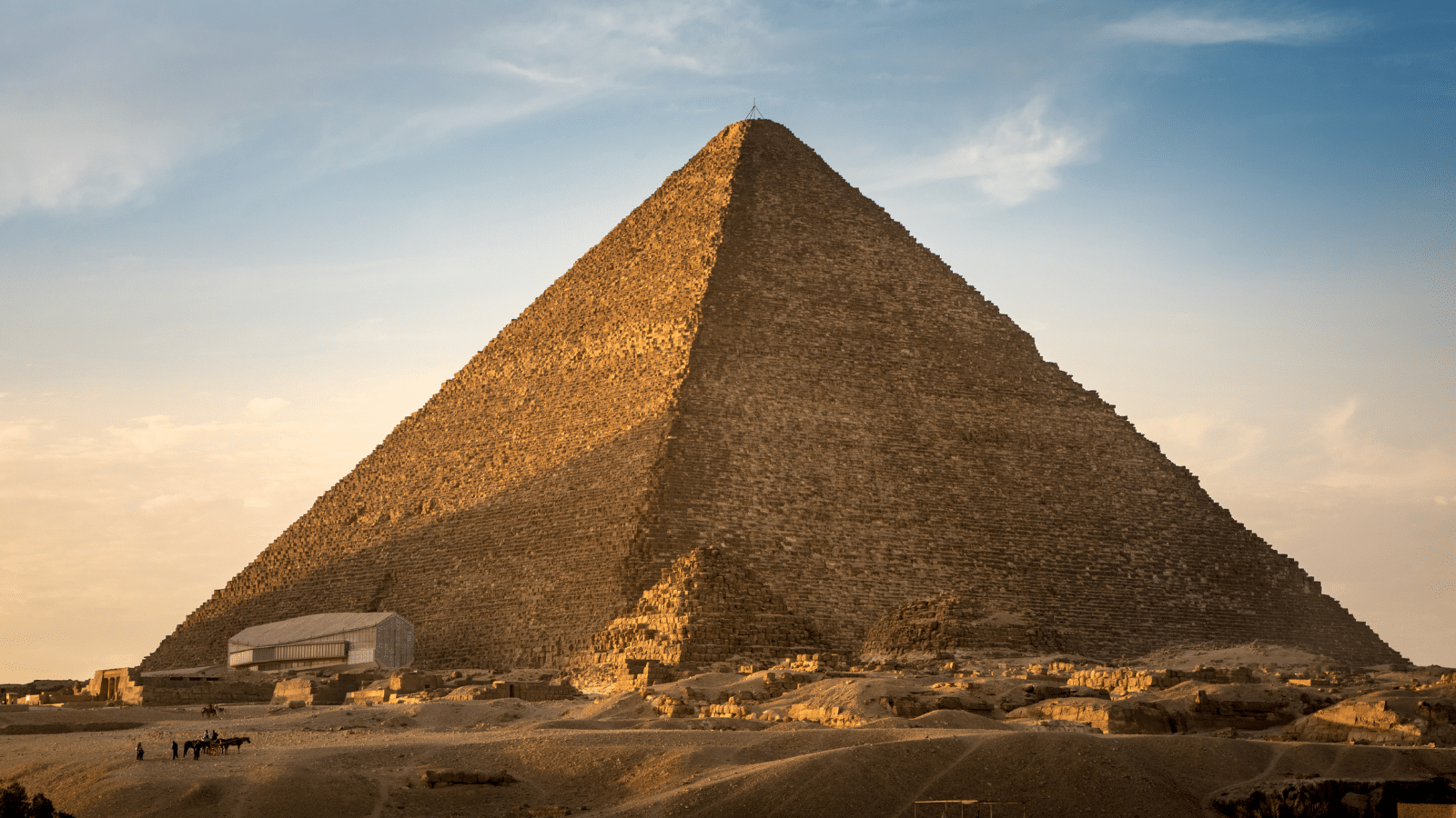 Grande piramide di giza