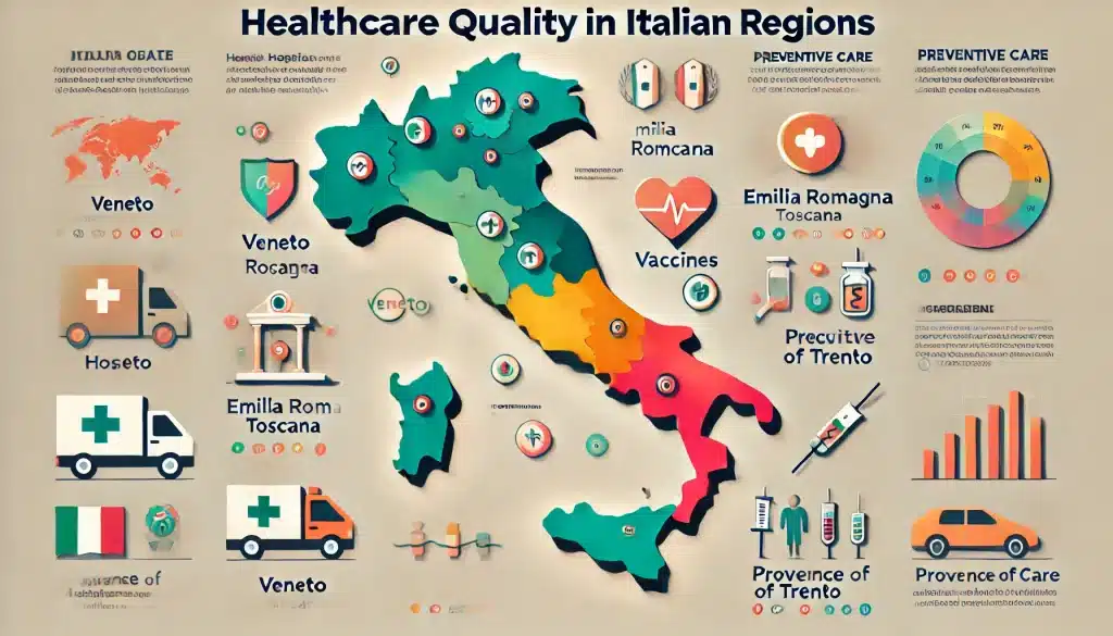 Nuovo sistema di garanzia | regioni italiane