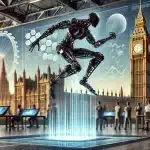 Un robot da record che salta più in alto del big ben