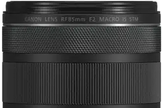 Canon rf 85mm f/2 macro is stm