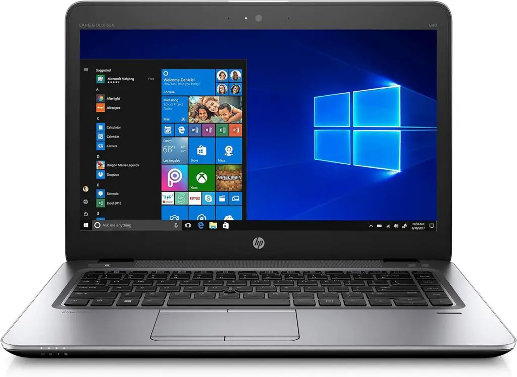 Hp elitebook 840 g3 in formidabile offerta su amazon